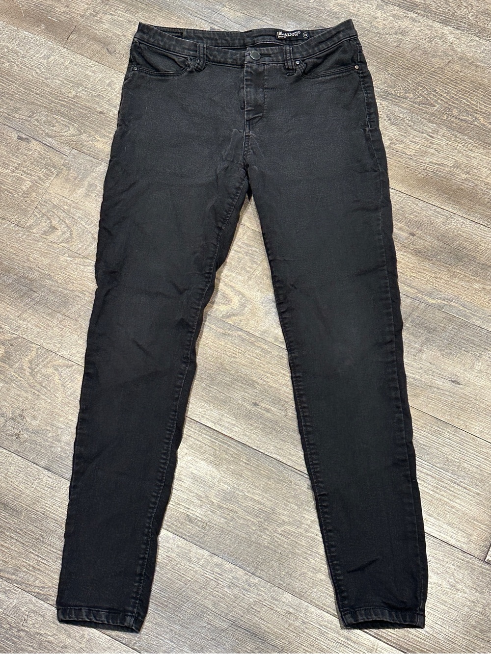 BlankNYC Spray-on Jeans Black Denim Size 29